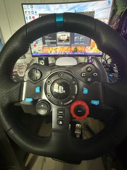 G29 Racing Logitech Wheel PC/PS4/PS5