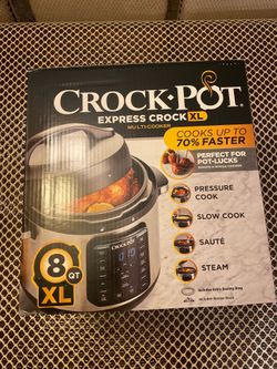 Brand new pressure cooker- 8 quarts XL