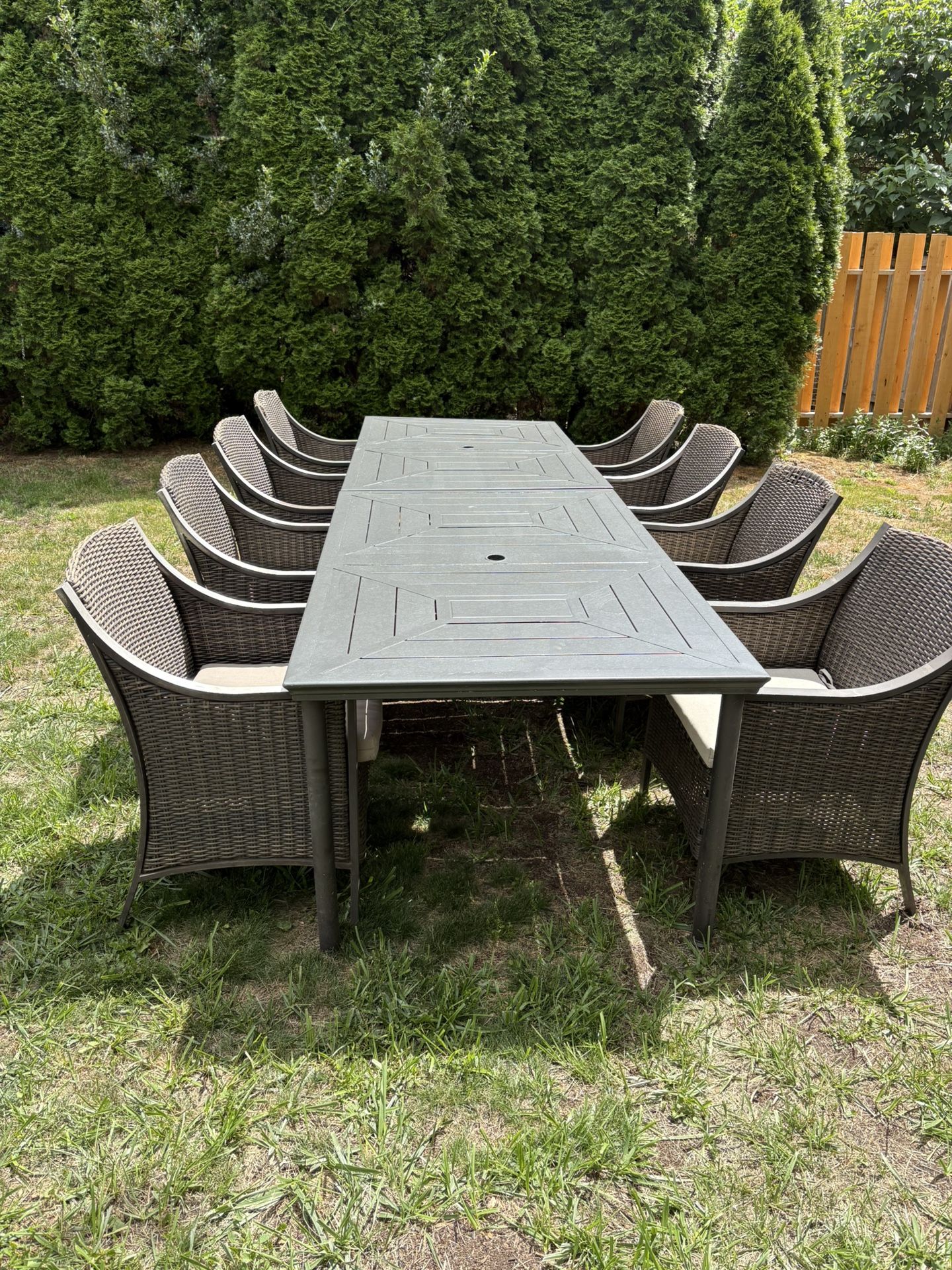 Tables and Chairs