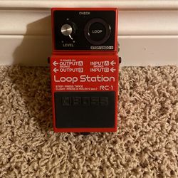 Loop Station RC-1 