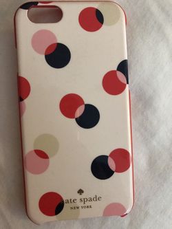 Kate spade phone cover fir iphone 6