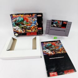 Street Fighter II (Super Nintendo SNES, 1992)