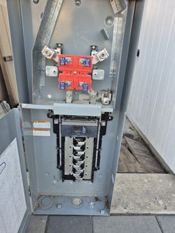 Electric Panel 200 Amp