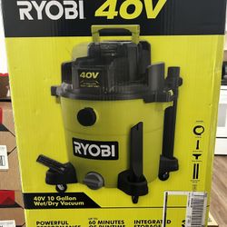 Ryobi 40v Vacuum 