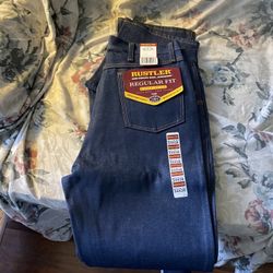 Rustler Boot Jean 34 X 36 #5
