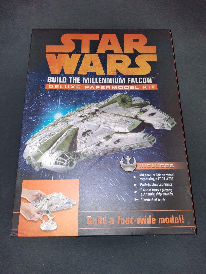 StarWars Build The Millennium Falcon™