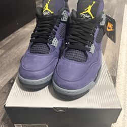 Jordan 4 ‘Lakers’ - Sz 10.5