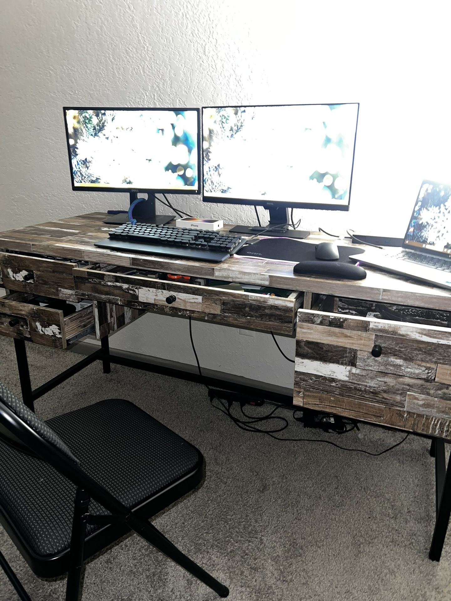 Country Side Computer Desk