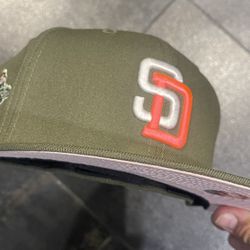 San Diego Padres Hat 7 5/8