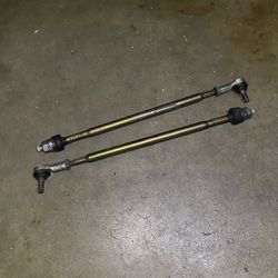 inner and outer tie rods