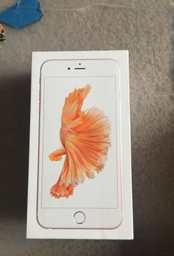 iPhone 6s plus rose gold