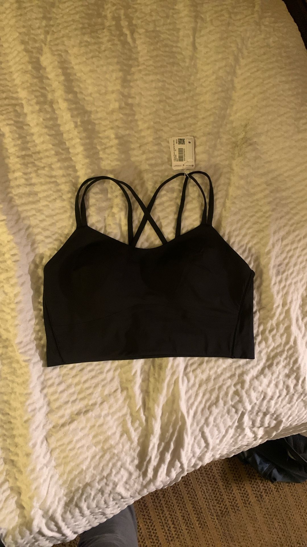 LuluLemon Like A Cloud Long Line Bra