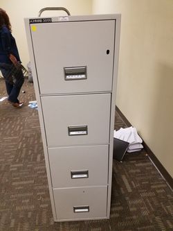 Schwab Fireproof file cabiner