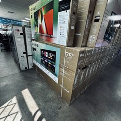 LG 75” 4K Smart TV (75UA7100)