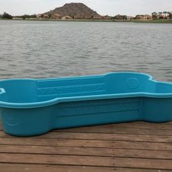 Bone Shape Swimming Pool For Your Doggies Or Kids!!!