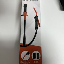 Portable Power Battery Pump
