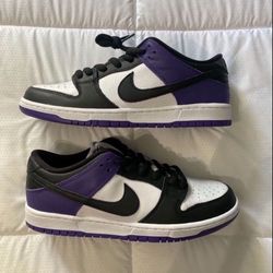 Nike SB Dunk Low Court Purple 
