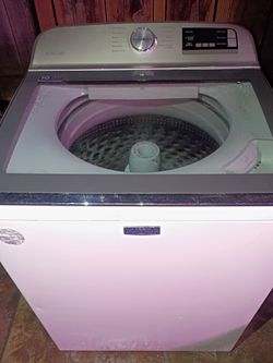 Maytag washer