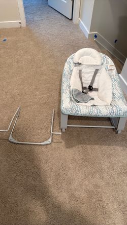 Baby rocker and bouncer