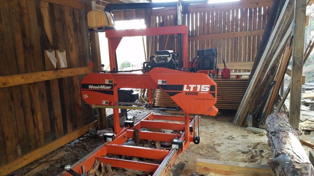 Woodmizer LT15 Wide Sawmill