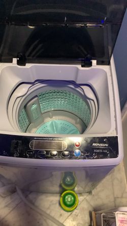 Compact washer and dryer