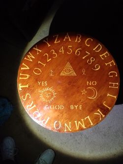 Ouija board table