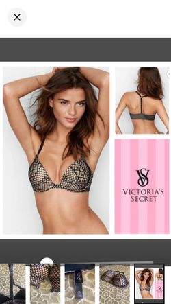 Victoria's Secret Bombshell Miraculous Plunge Push-up ‘Add 2 Cups’ Bra (32D)