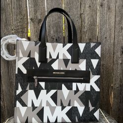 Michael Kors kenly lG Tote Bag 