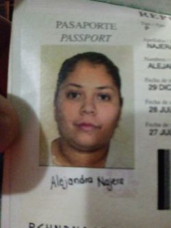 Quien la conoce perdiosu pasaporte de honduras