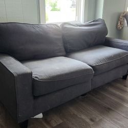 Grey 2 Seater Couch 