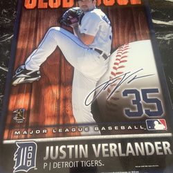 Justin Verlander Poster 