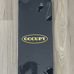 Occupy Skate Deck