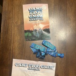 1Camp Flog Gnaw Ticket For Sale