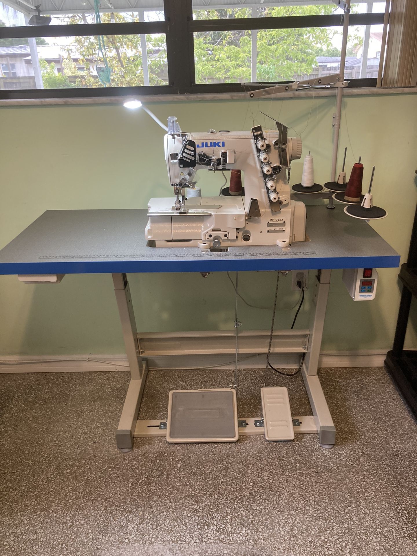 JUKI MF 7523 U11 B64 Cover Stitch, $1333 (like NEW - Was $2222