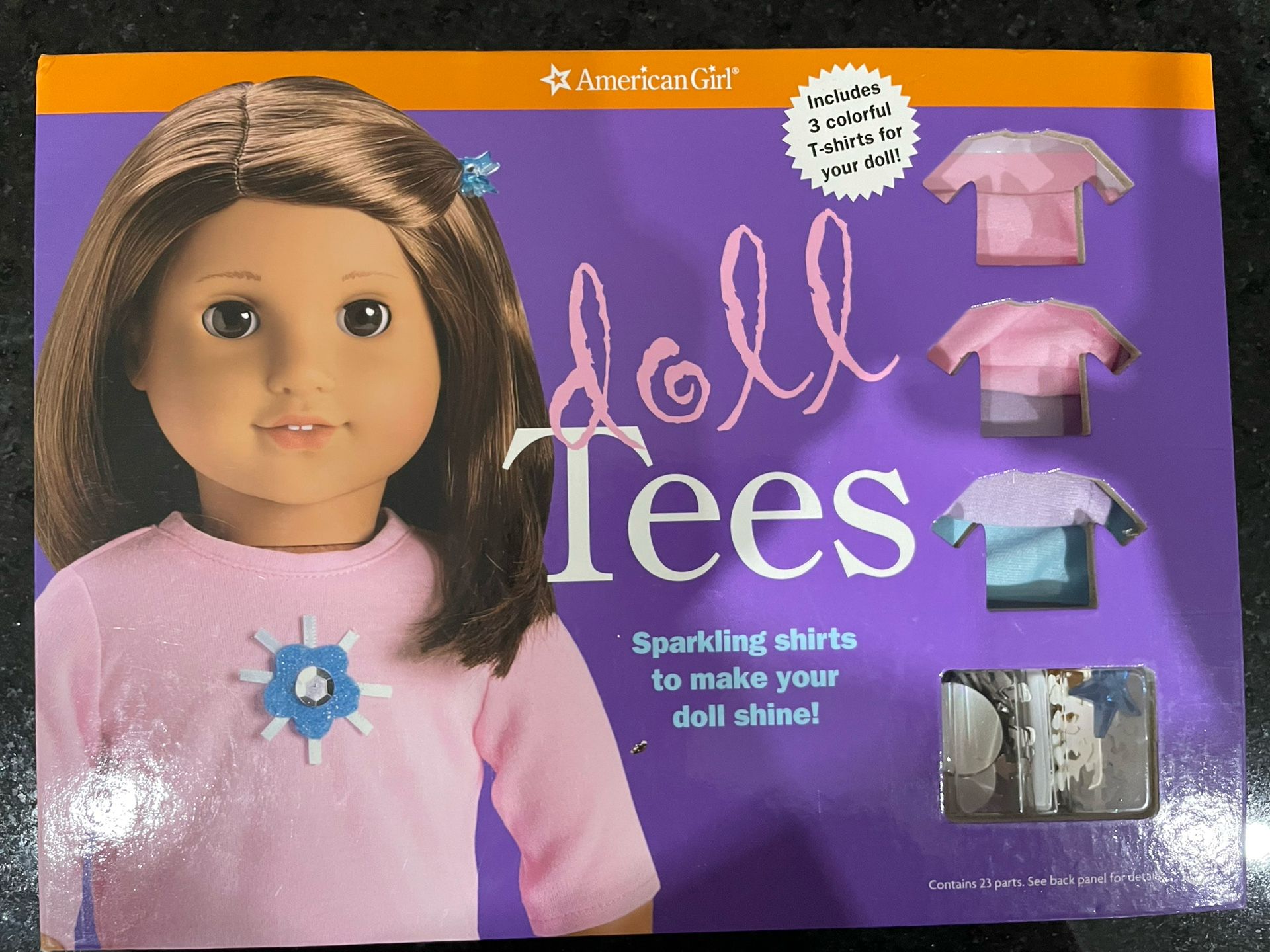 American Girl Doll Tees Kit