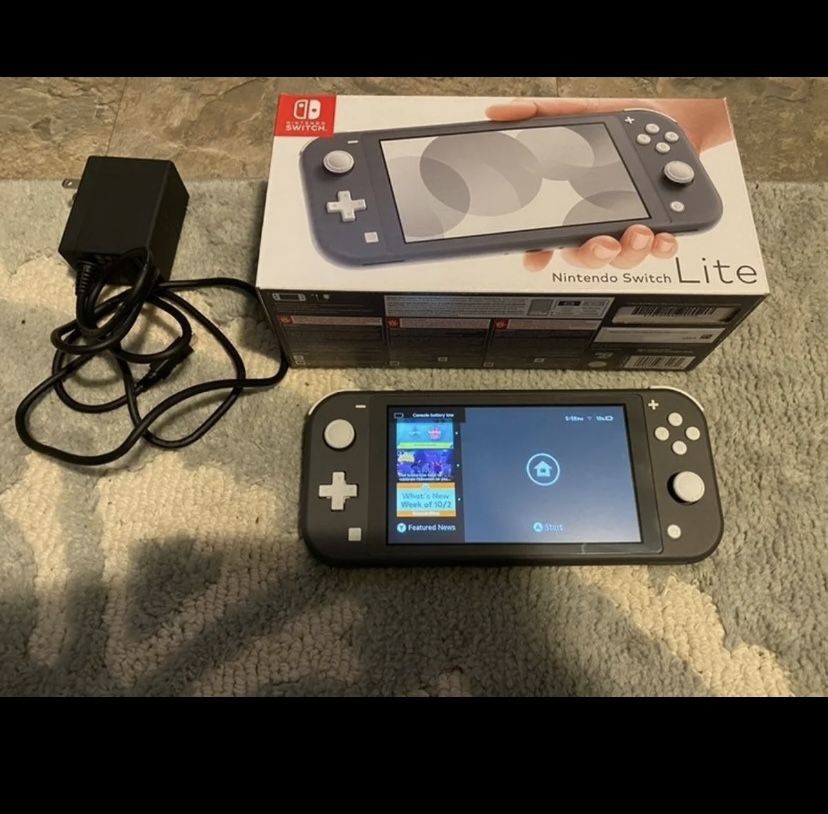 Nintendo Switch Lite and Extras