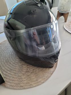Casco para motociclista