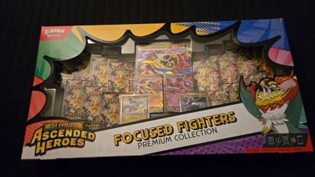 Pokemon Focused Fighters