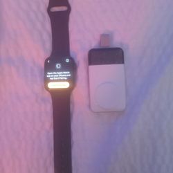 BRAND NEW APPLE WATCH AND CHARGER