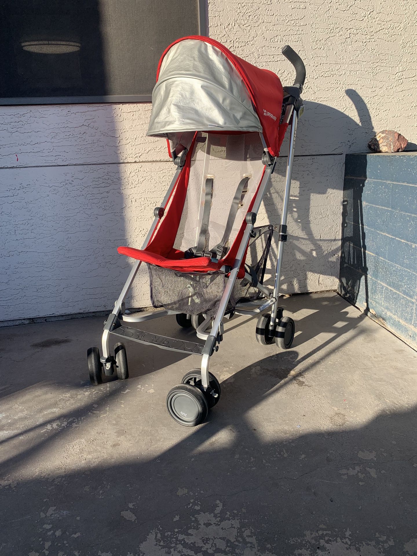 UPPAbaby Umbrella Stroller-lightweight, Easy Fold, And Ready To Roll