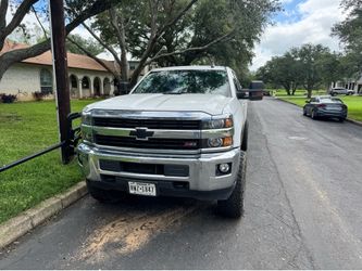 2016 Chevrolet Silverado 2500