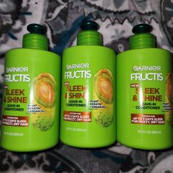 Garnier leave in conditioner