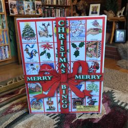Brand New Merry Christmas BINGO Game 