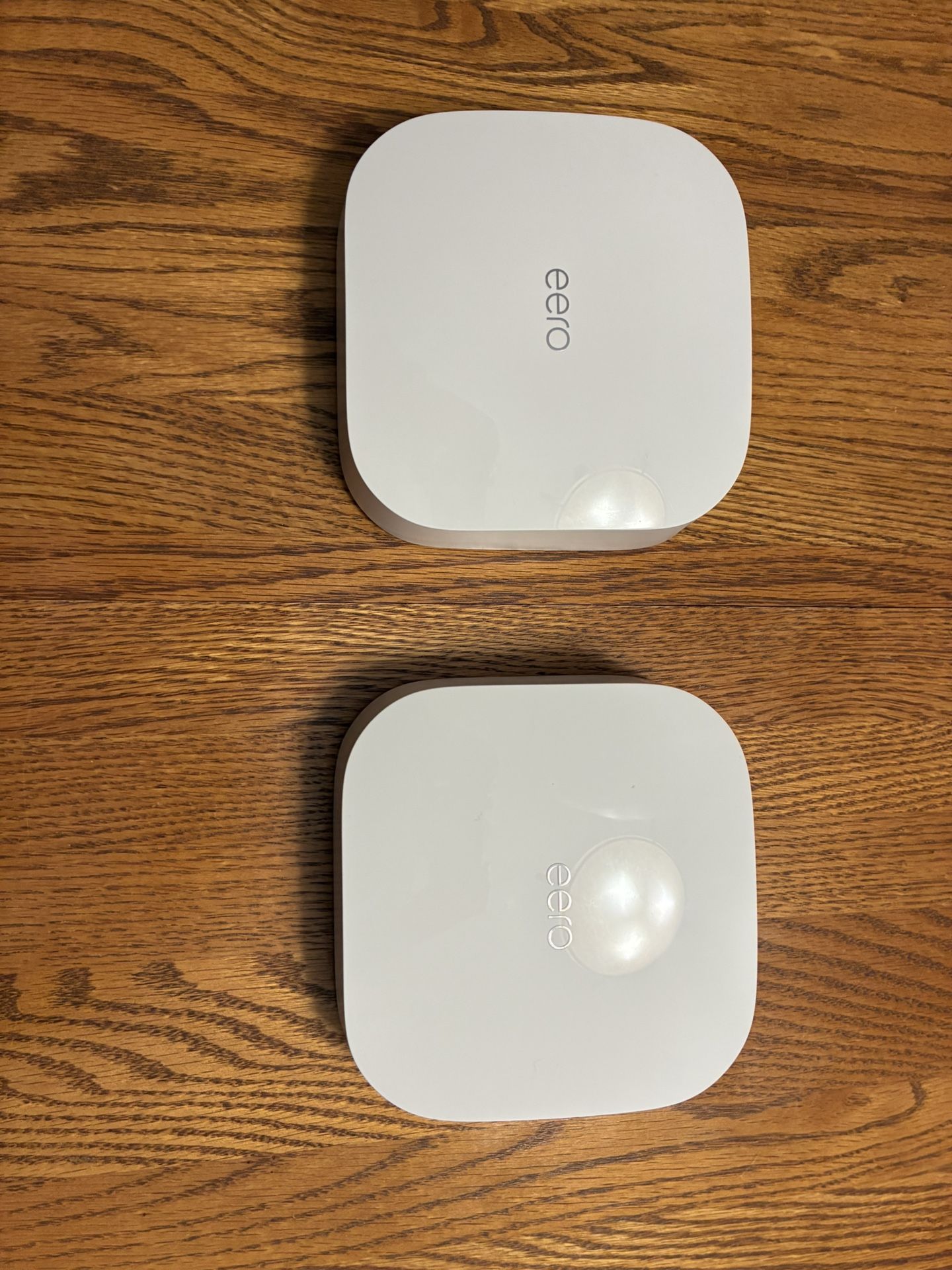 2 EERO Pro 6.  Mesh Routers