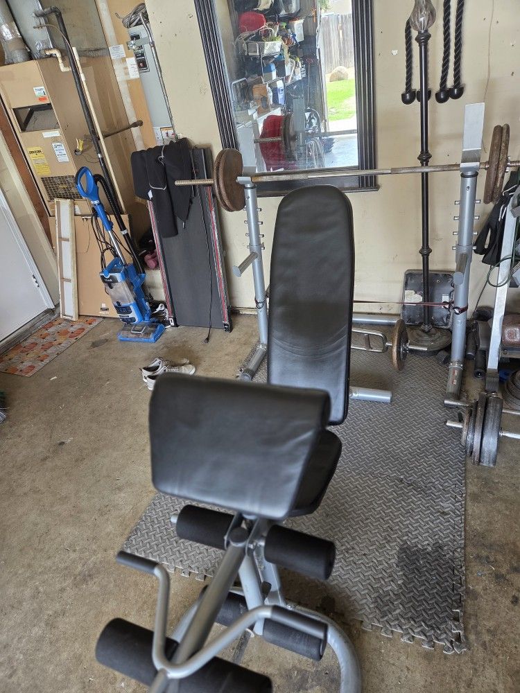 weight set