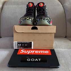 Barkley Posite Reflective Max Prm Area 72 ( 2013 ) Size 9.5 $300 OBO