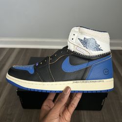Air Jordan 1 Retro Fragment x Union “Sport Royal”