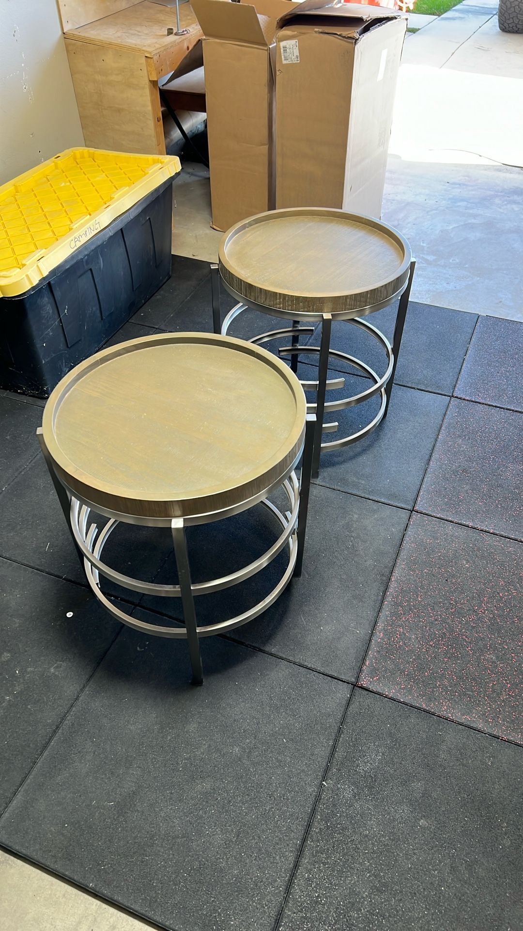 Modern End Tables