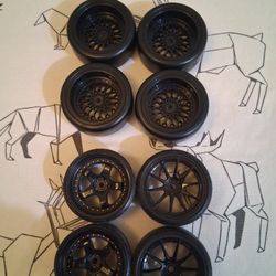 Rc Car Drift Wheels ($12 For All 8)