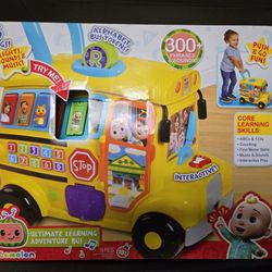 Cocomelon Adventure Bus 